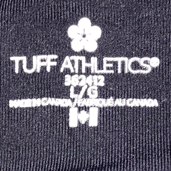 5/$60 Made in Canada TUFF yoga Capri Leggings - Picture 5 of 8